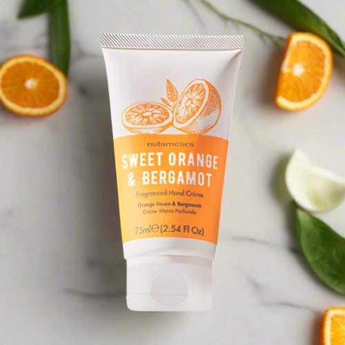 Sweet Orange & Bergamot Fragranced Hand Creme