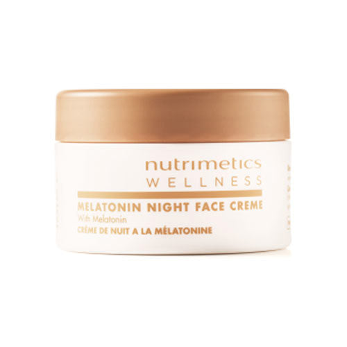 NEW Wellness Melatonin Night Face Creme