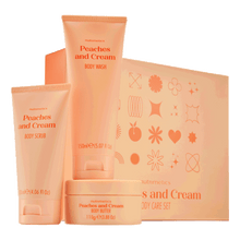 NEW Peaches & Cream Body Care Gift Set - GIFT BOXED