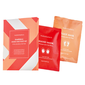 Pampering Hand & Foot Kit - Gift Boxed