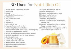 Nutri-Rich Oil 60ml