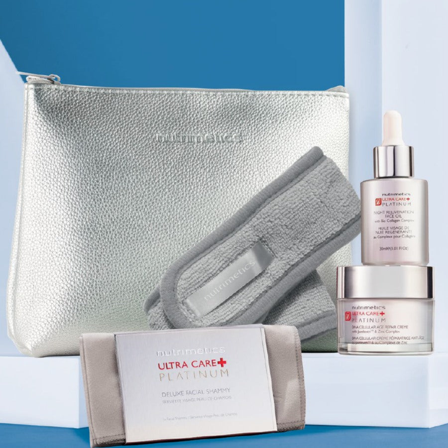 Ultra Care+ Platinum New Year Skincare Duo + FREE GIFTS (value $70)