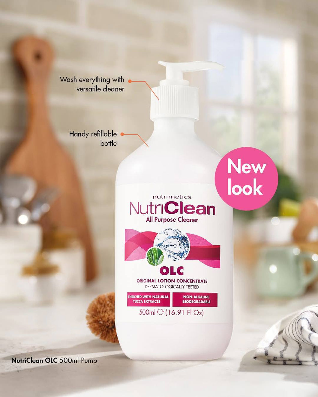 NEW LOOK - NutriClean Original Lotion Concentrate (OLC) 500ml