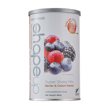 Nutrimetics New Image ShapeUp Shake 490g – Berries & Cream