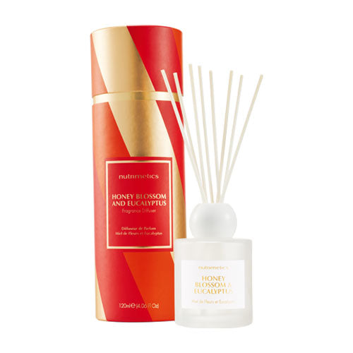 Honey Blossom & Eucalyptus Diffuser - Gift Boxed