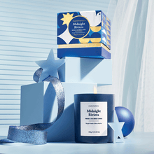 Midnight Riviera Freesia & Sea Breeze Duo - Candle & Reed Diffuser Gift Set with Gift Bag