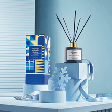 Midnight Riviera Freesia & Sea Breeze Duo - Candle & Reed Diffuser Gift Set with Gift Bag