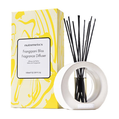 Frangipani Bliss Fragrance Diffuser 100ml - Gift Boxed - 30% Off