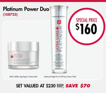 Platinum Power Skincare Duo