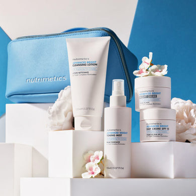 NEW Advanced Bright 4-Piece Skincare Set + FREE GIFTS with order (value $102)