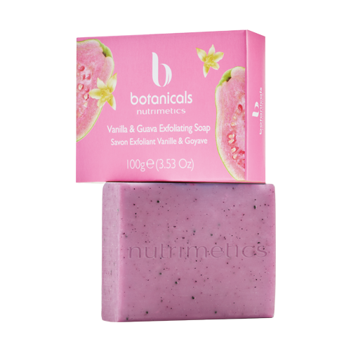 Botanicals Exfoliating Soap - Vanilla & Guava