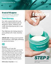 Nutrimetrics Breakout Toning Pads Step 2. Get clearer skin. Australia & New Zealand. Afterpay & Paypal