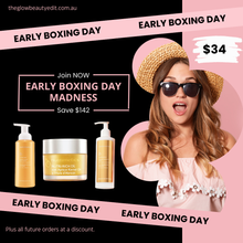 BOXING DAY GLOW GETTER BUNDLE - $34 (Save $142) - ends 24 Dec