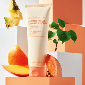 Basics - Apricot Facial Masque & Scrub