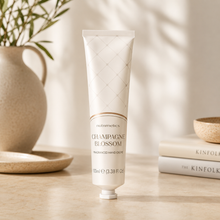 Nutrimetics Gift Boxed Champane Blossom Hand Creme. Perfect for gifting. Australia and New Zealand. Shop Afterpay and Paypal