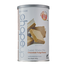 New Image Nutrimetics Chocolate Fudge Super Shake Mix.  Meal Replacement.  Available Australian & New Zealand with Afterpay & Paypal