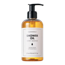 NEW Sweet Almond Shower Oil from Nutrimetics availabe in Australia and New Zealand. Shop now, Pay later with Afterpay and Paypal