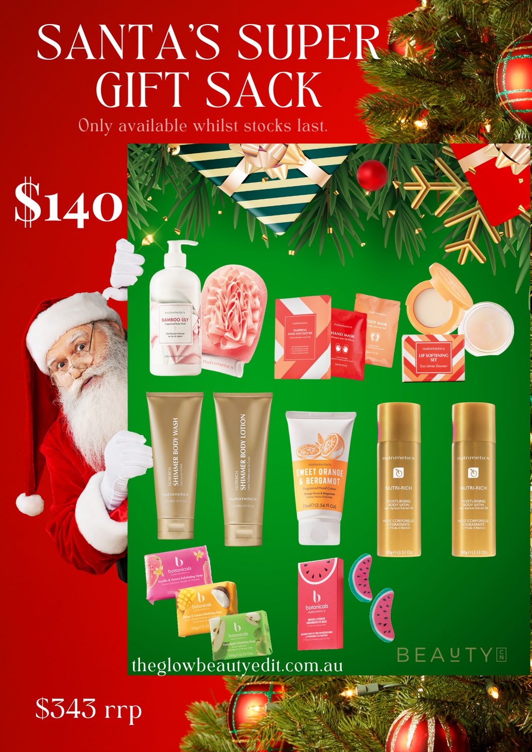 SANTA'S SUPER GIFT SACK - All 13 Gifts for $140 (Save $203)