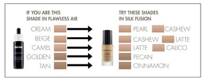 Silk Fusion Foundation SPF15 - 25% Off + FREE GIFT (valued at $23)