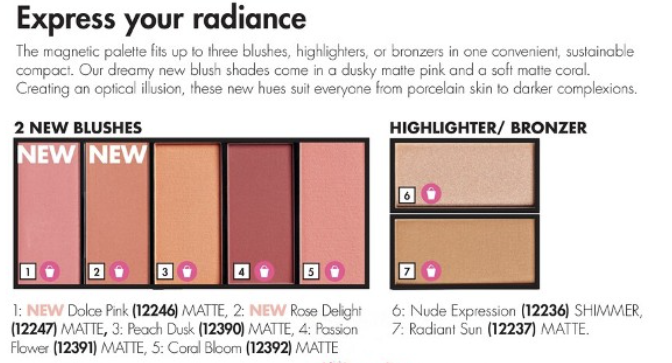 Highlighter, Bronzer & Blush Refills by Nutrimetics - Afterpay, Zip ...