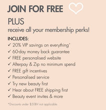 Join our BEAUTY COMMUNITY for FREE - Loyalty Membership