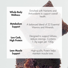 Nutrimetics New Image ShapeUp Shake 490g – Chocolate Fudge
