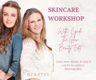 Skincare Workshop - Mornington Peninsula - 15 February 2025