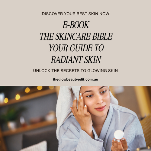 E-Book - The Skincare Bible, Unlock the Secrets to Glowing Skin