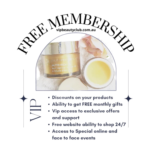 Join our BEAUTY COMMUNITY for FREE - Loyalty Membership