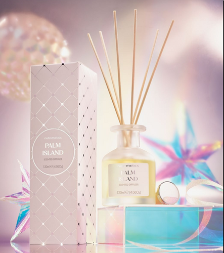 NEW Palm Island Scented Diffuser - Gift Boxed