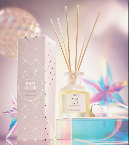 NEW Palm Island Scented Diffuser - Gift Boxed