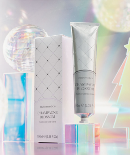 NEW Champagne Blossom Hand Crème 100ml – Christmas Glow for Your Hands