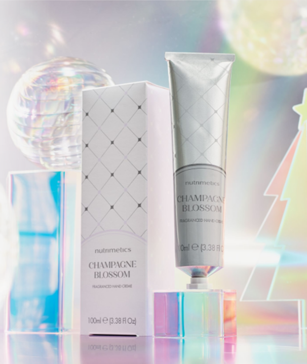 NEW Champagne Blossom Hand Crème 100ml – Christmas Glow for Your Hands