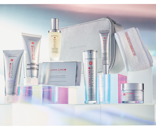 LIMITED EDITION Platinum Skincare Collection + FREE GIFT (Save $209)