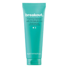 Nutrimetics Breakout Foaming Cleanser Face Wash for blemish & breakout prone skin Australia & New Zealand