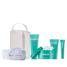 Nutrimetics Breakout Skincare Collection for blemish-prone skin. Clearer skin less breakouts. Australian and New Zealand. Afterpay and Paypal