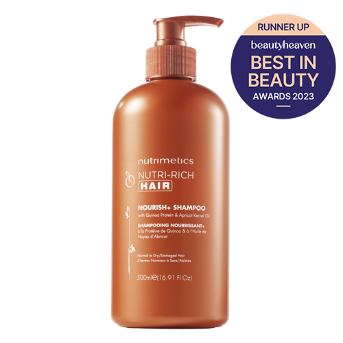 Nutri-Rich Hair Nourish Shampoo - 500ml Family Size Pump Pack