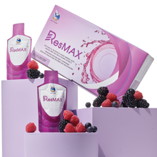 Nutrimetics New Image ResMAX™ botanical wellness beverage with plant-derived antioxidants, 15 Super Berries, Sea Buckthorn, Inulin and Vitamin C. Available in Australia & New Zealand with Afterpay & Paypal