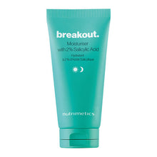 Nutrimetrics Breakout Moisturiser with 2% Salicylic Acid for breakouts and blemish prone skin. Australia and New Zealand. Afterpay & Paypal