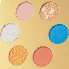 NEW Shine Bright Eye Palette - 6 rich powder shades