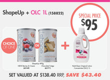 Nutrimetics New Image OLC 1L + ShapeUp Duo