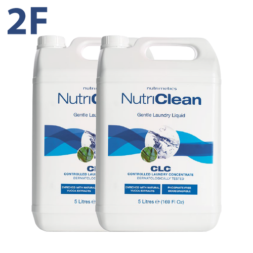 NutriClean Controlled Laundry Concentrate 5L - Eco-Friendly Cleaning -  BUY 2 & SAVE