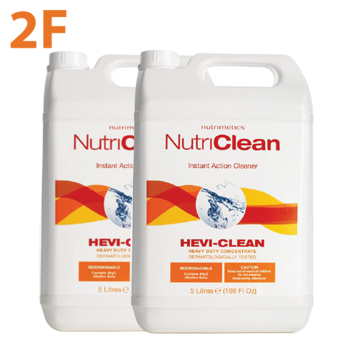 NutriClean Hevi-Clean Heavy Duty Concentrate 5L - Eco-Friendly Cleaning - BUY 2 & SAVE