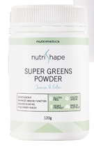 NutriShape Super Greens Powder 120g