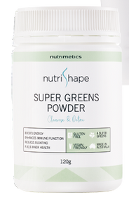 NutriShape Super Greens Powder 120g