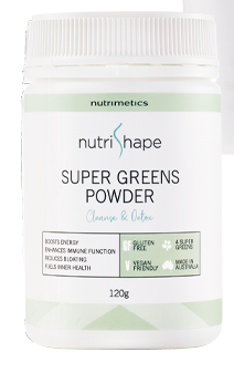 NutriShape Super Greens Powder 120g