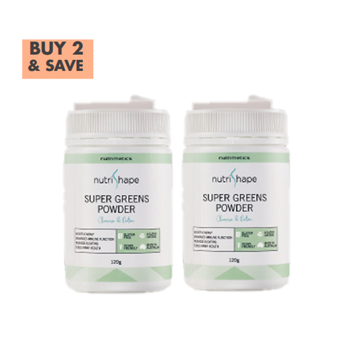 NutriShape Super Greens Powder 120g - BUY 2 & SAVE
