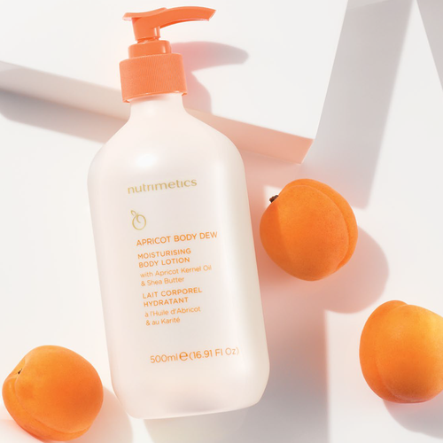 Apricot Body Dew 500ml Pump Pack - 45% Off