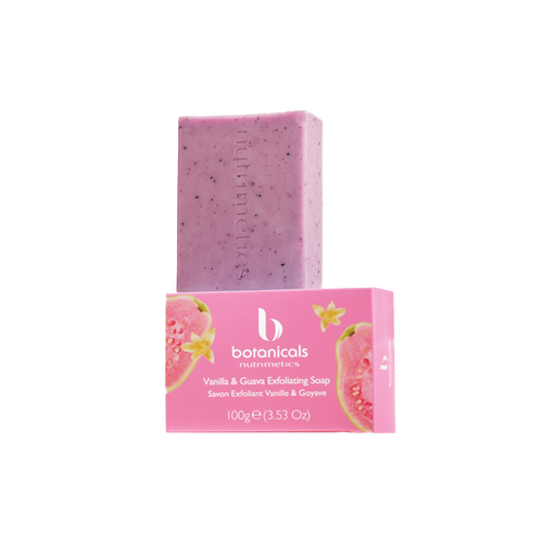 Botanicals Exfoliating Soap - Vanilla & Guava