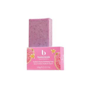 Botanicals Exfoliating Soap - Vanilla & Guava